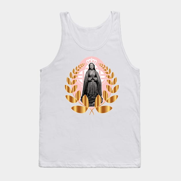 Our Lady Santa Maria in prayer Tank Top by Marccelus